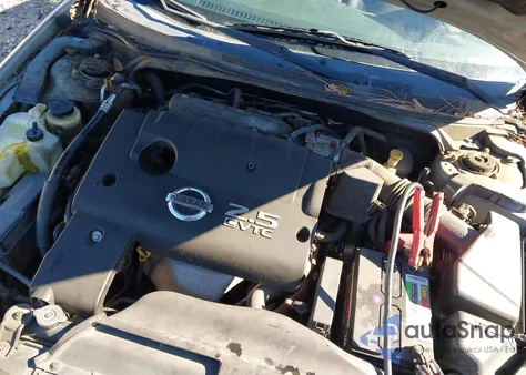 2005 Nissan Altima 2.5 S из США, поврежденный, VIN 1N4AL11E85C285392